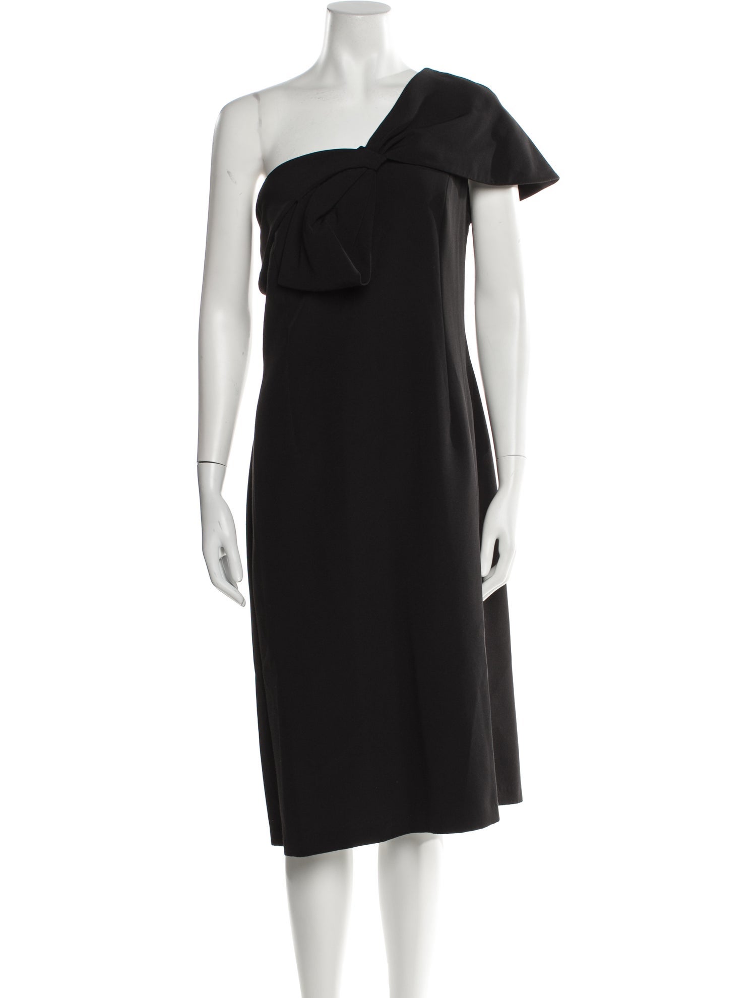 Sachin + Babi One-Shoulder Knee-Length Dress