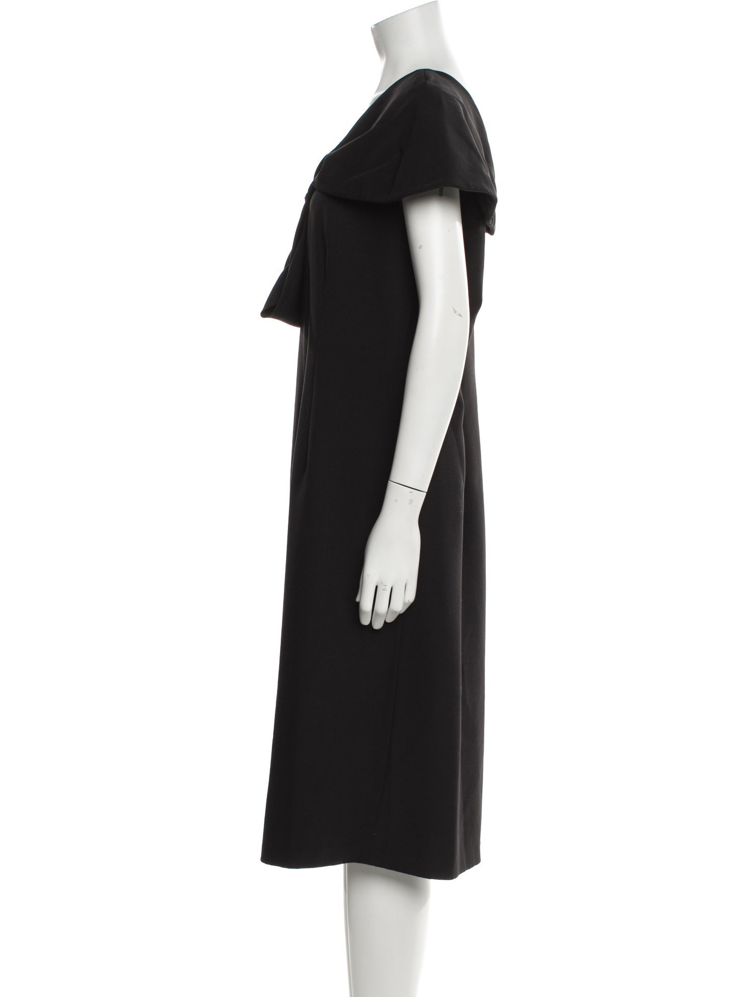 Sachin + Babi One-Shoulder Knee-Length Dress