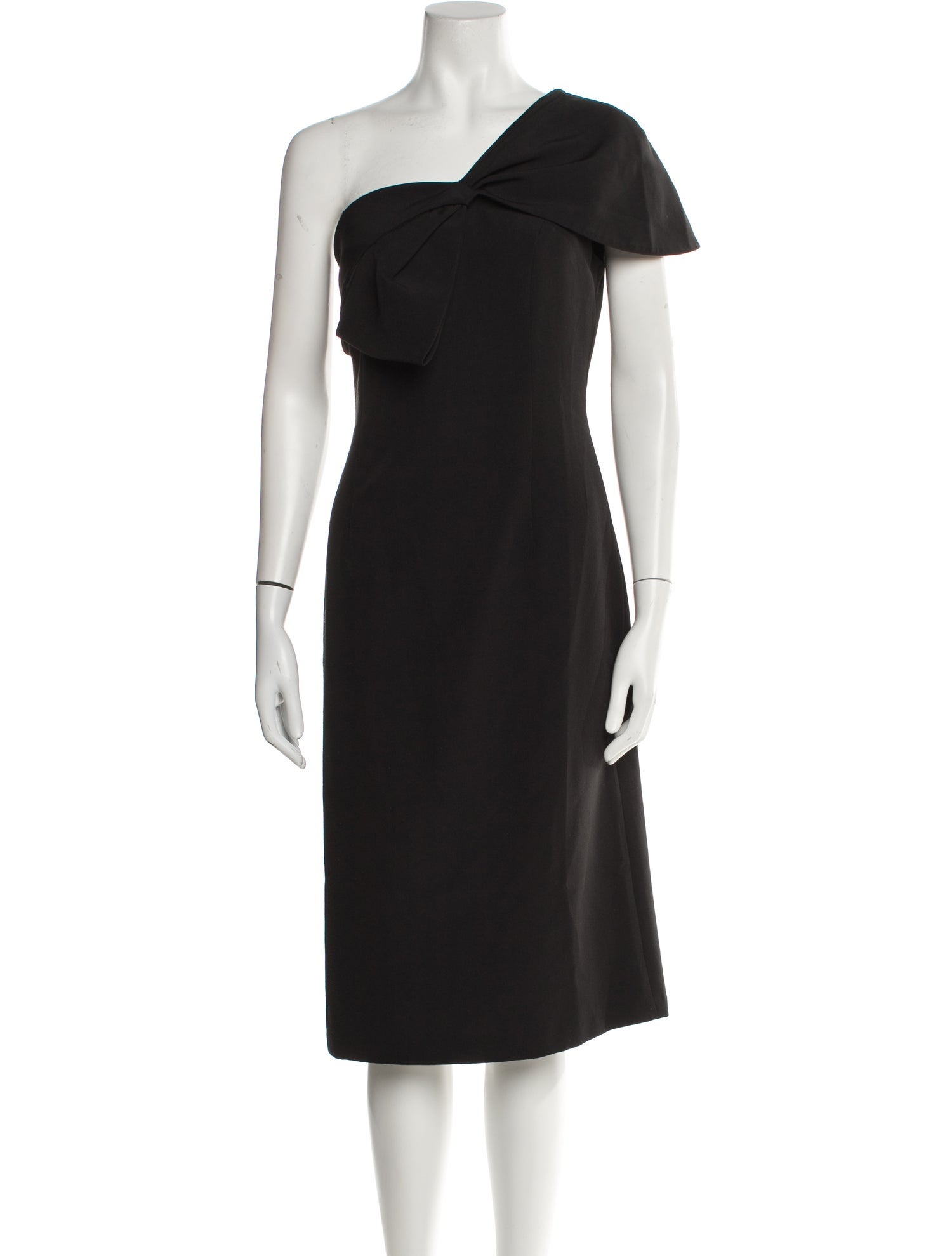 Sachin + Babi One-Shoulder Midi Length Dress