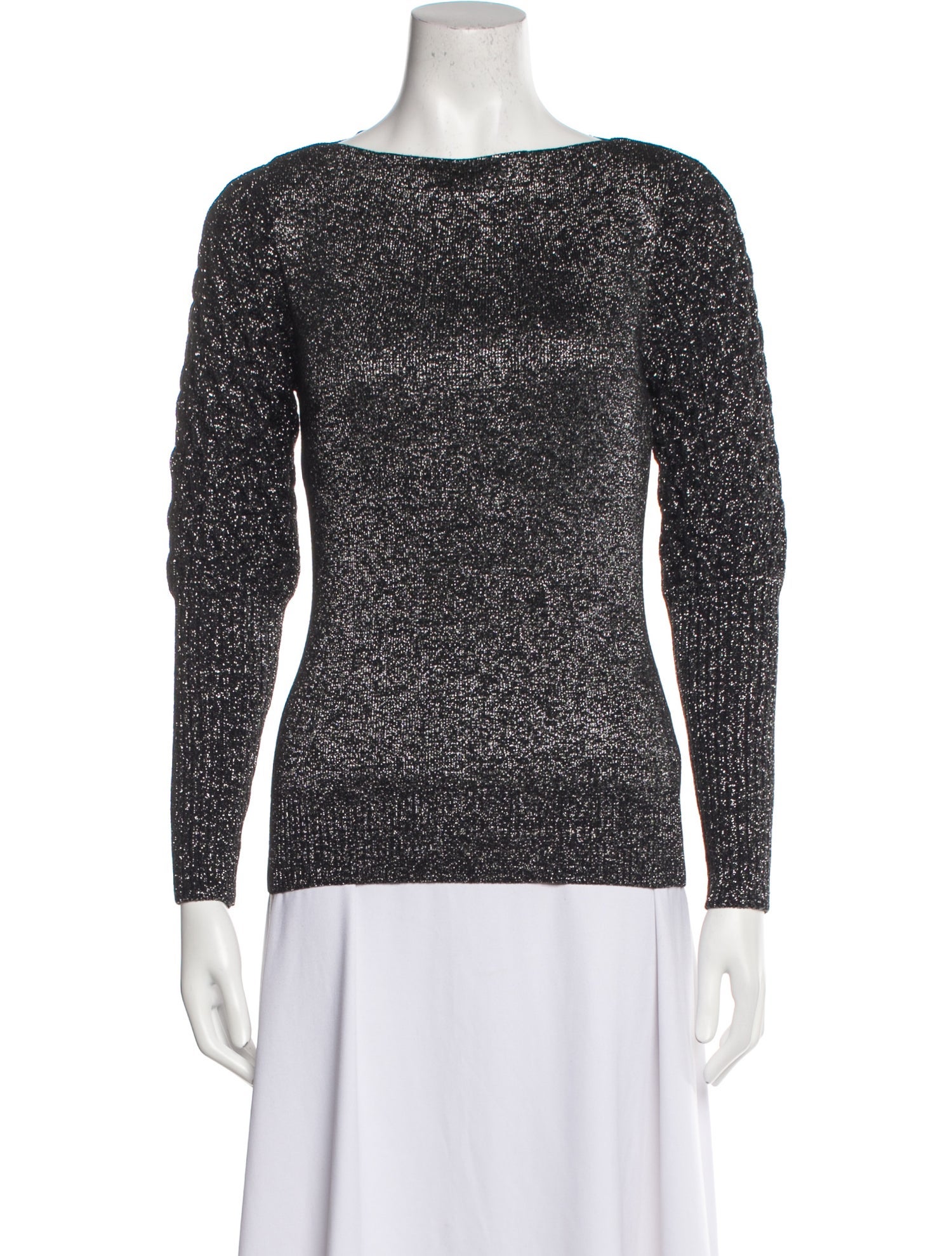 Sachin + Babi Bateau Neckline Sweater