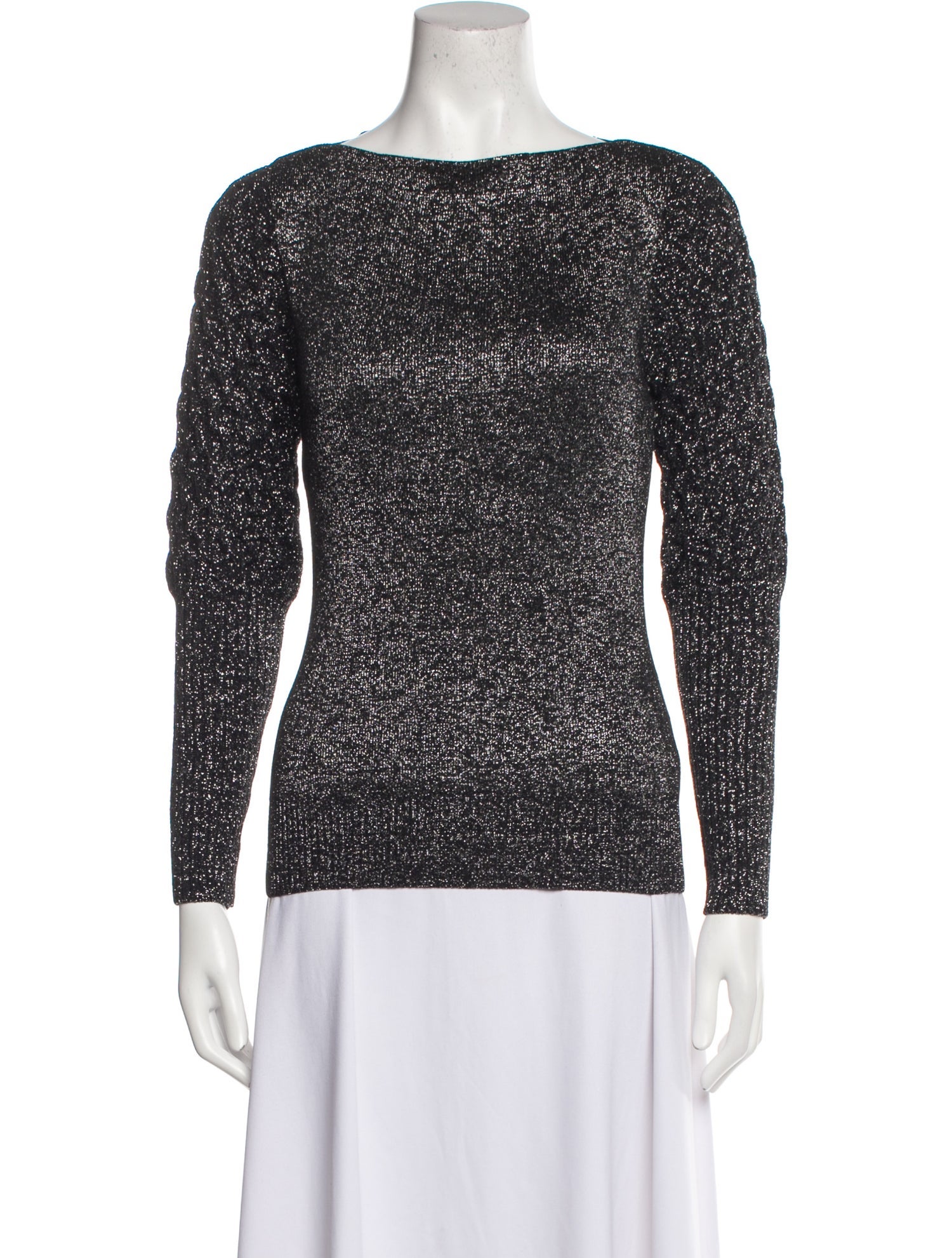 Sachin + Babi Bateau Neckline Sweater