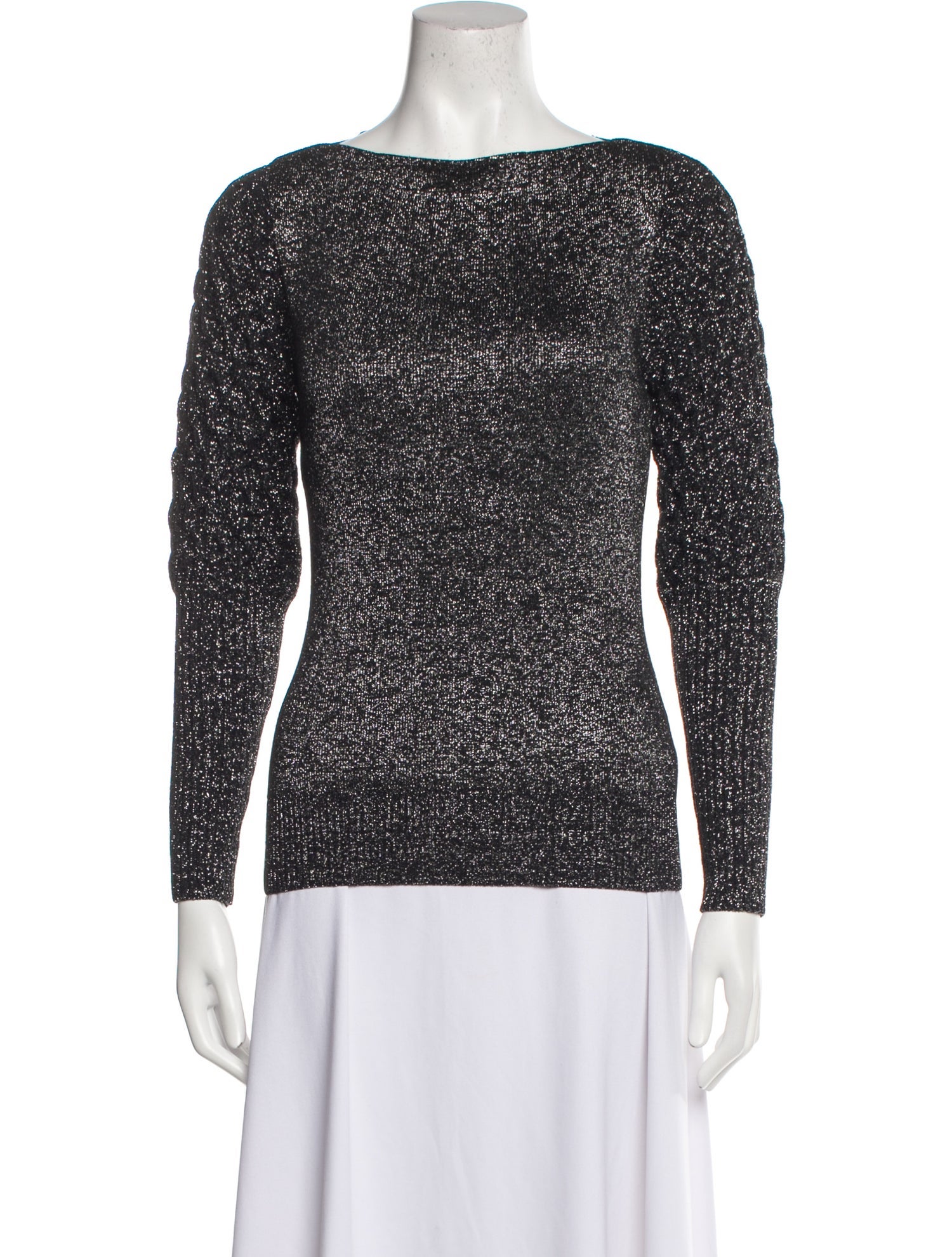 Sachin + Babi Bateau Neckline Sweater