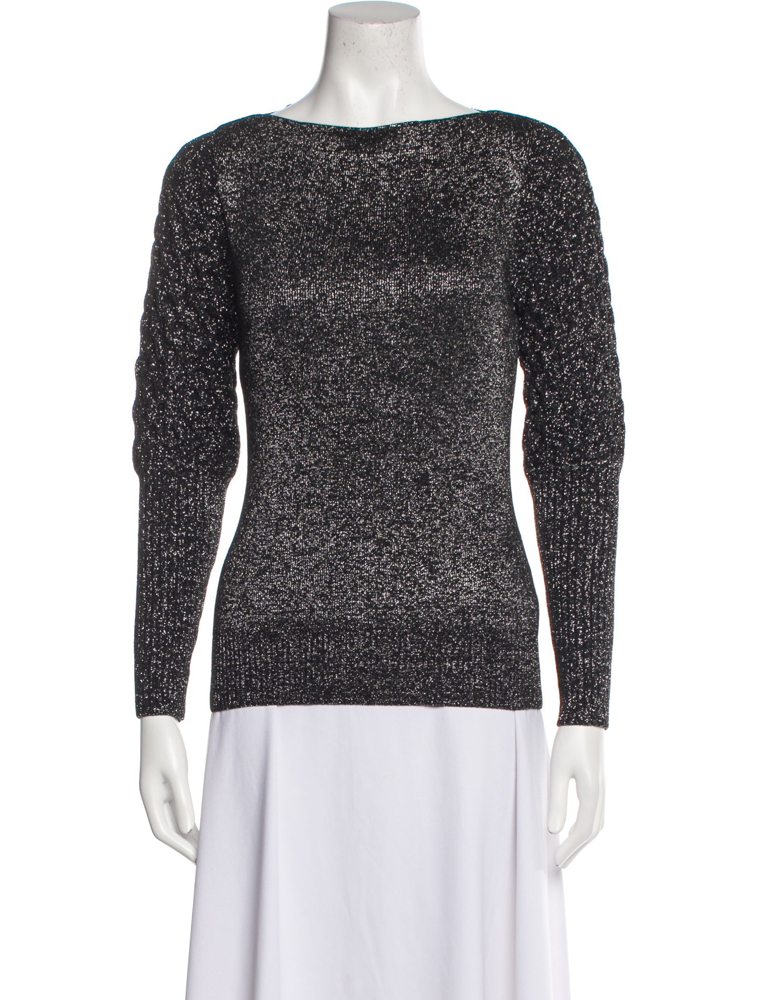 Sachin + Babi Bateau Neckline Sweater