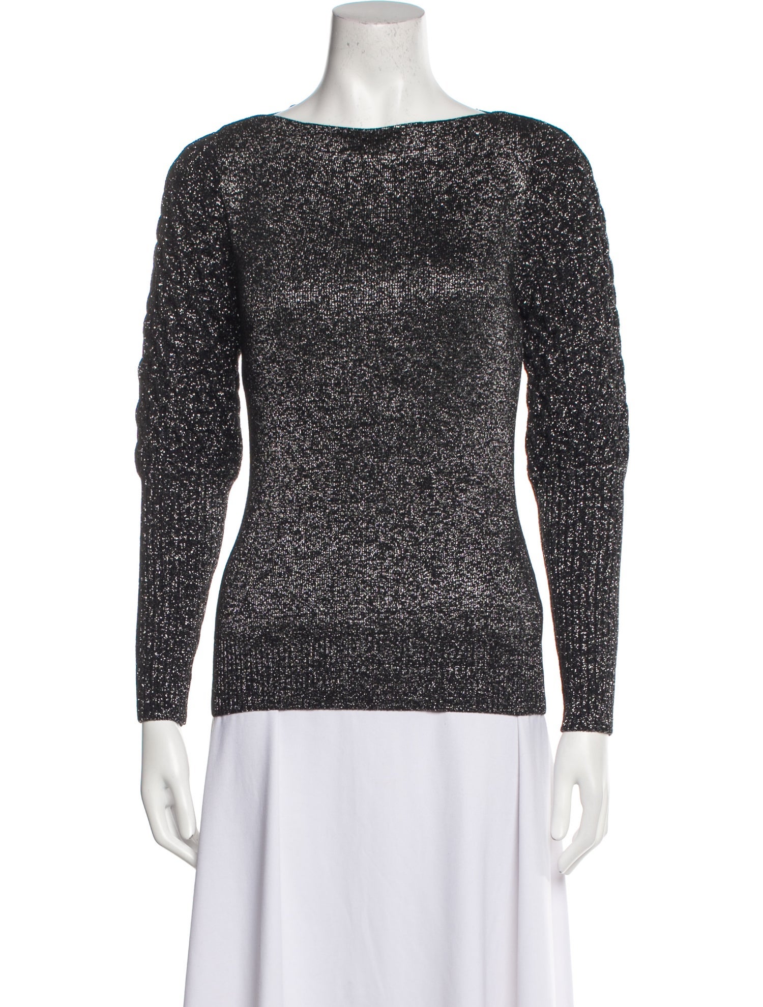 Sachin + Babi Bateau Neckline Sweater