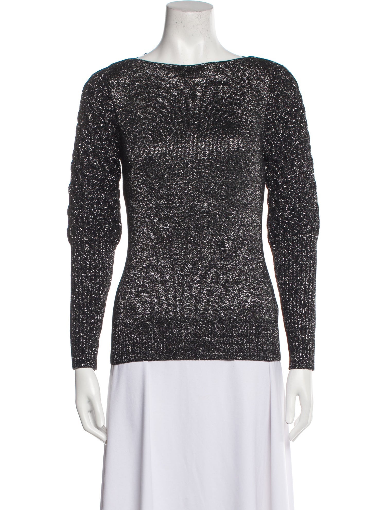 Sachin + Babi Bateau Neckline Sweater