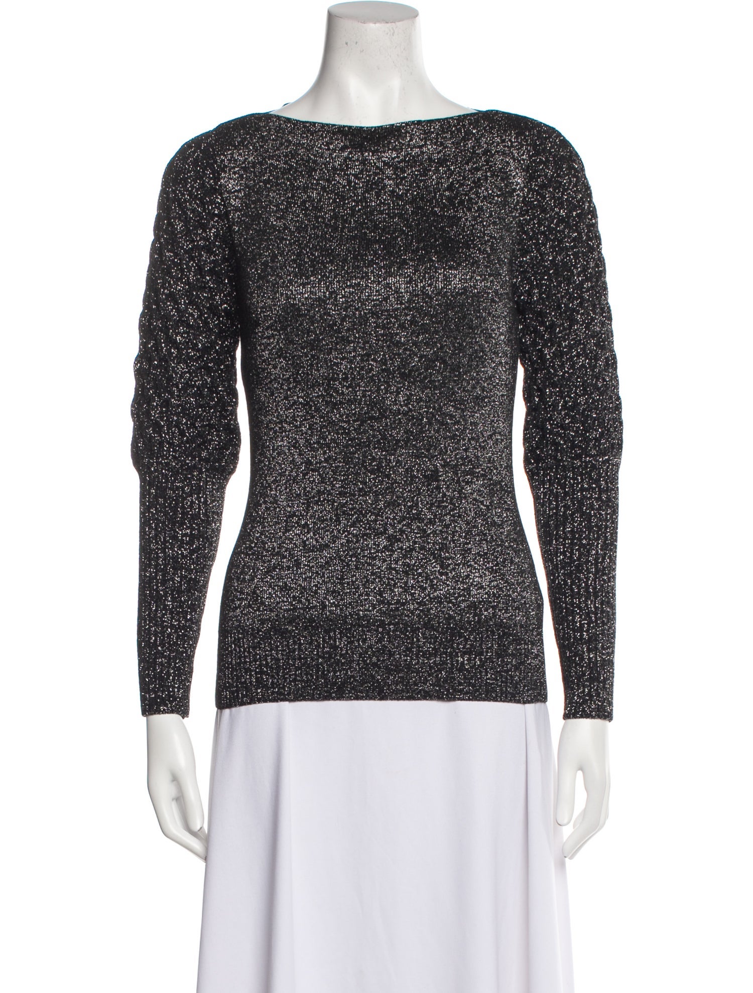 Sachin + Babi Bateau Neckline Sweater