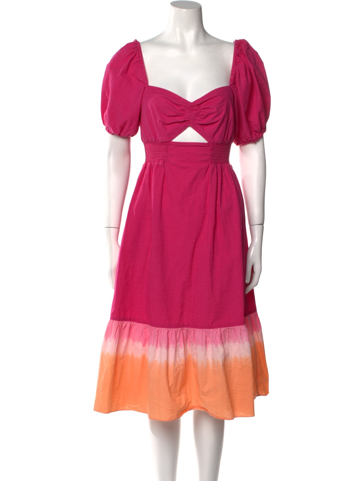 Sachin + Babi V-Neck Midi Length Dress