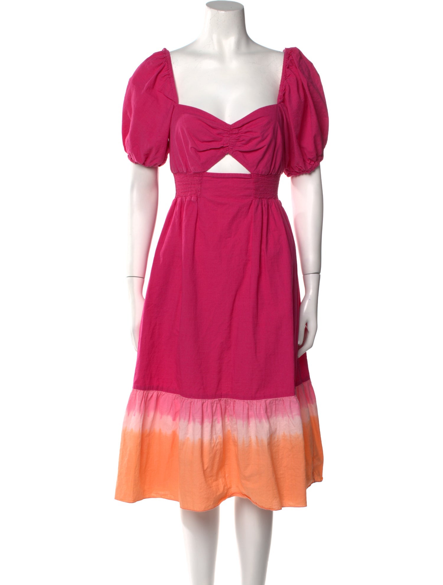 Sachin + Babi V-Neck Midi Length Dress