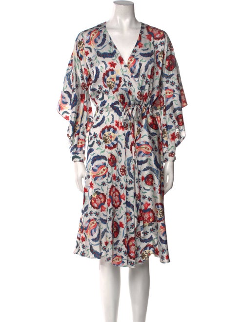 Sachin + Babi Printed Midi Length Dress