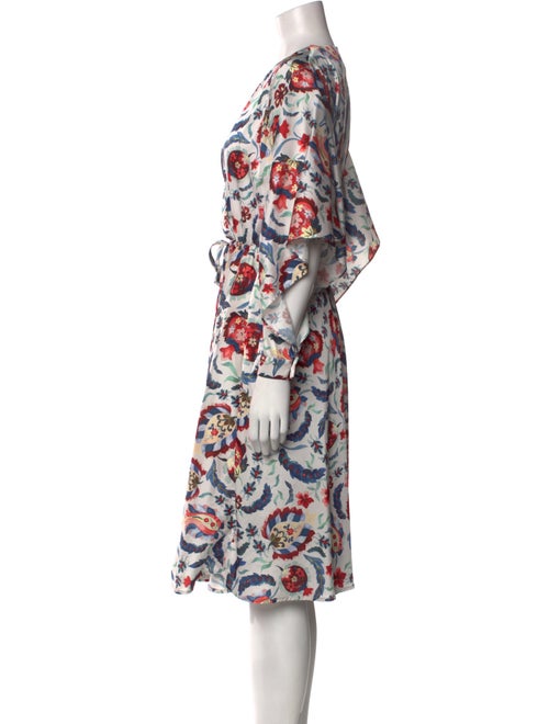 Sachin + Babi Printed Midi Length Dress