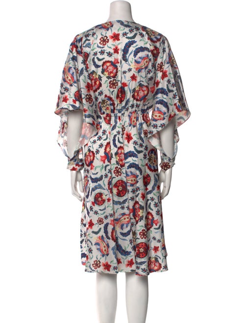 Sachin + Babi Printed Midi Length Dress