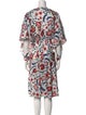 Sachin + Babi Printed Midi Length Dress