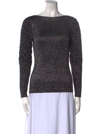 Sachin + Babi Bateau Neckline Long Sleeve Sweatshirt