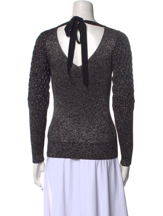 Sachin + Babi Bateau Neckline Long Sleeve Sweatshirt