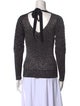 Sachin + Babi Bateau Neckline Long Sleeve Sweatshirt