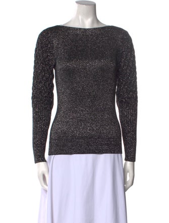 Sachin + Babi Bateau Neckline Long Sleeve Sweatshirt