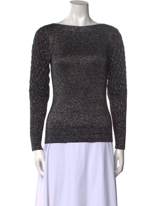 Sachin + Babi Bateau Neckline Long Sleeve Sweatshirt