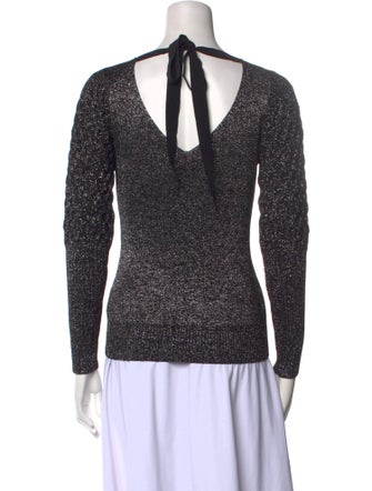 Sachin + Babi Bateau Neckline Long Sleeve Sweatshirt