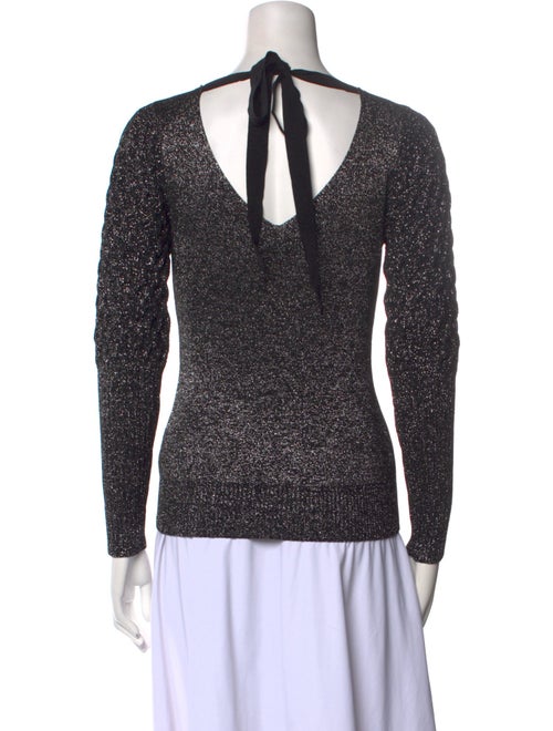 Sachin + Babi Bateau Neckline Long Sleeve Sweatshirt