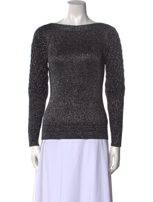 Sachin + Babi Bateau Neckline Long Sleeve Sweatshirt