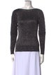 Sachin + Babi Bateau Neckline Long Sleeve Sweatshirt