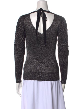 Sachin + Babi Bateau Neckline Long Sleeve Sweatshirt