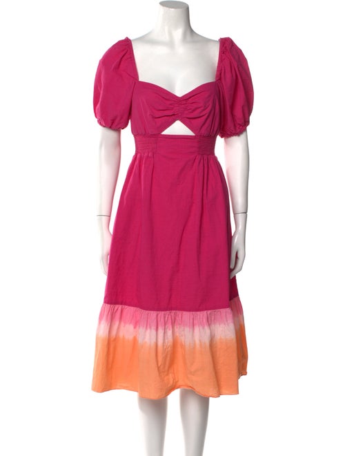 Sachin + Babi V-Neck Mini Dress