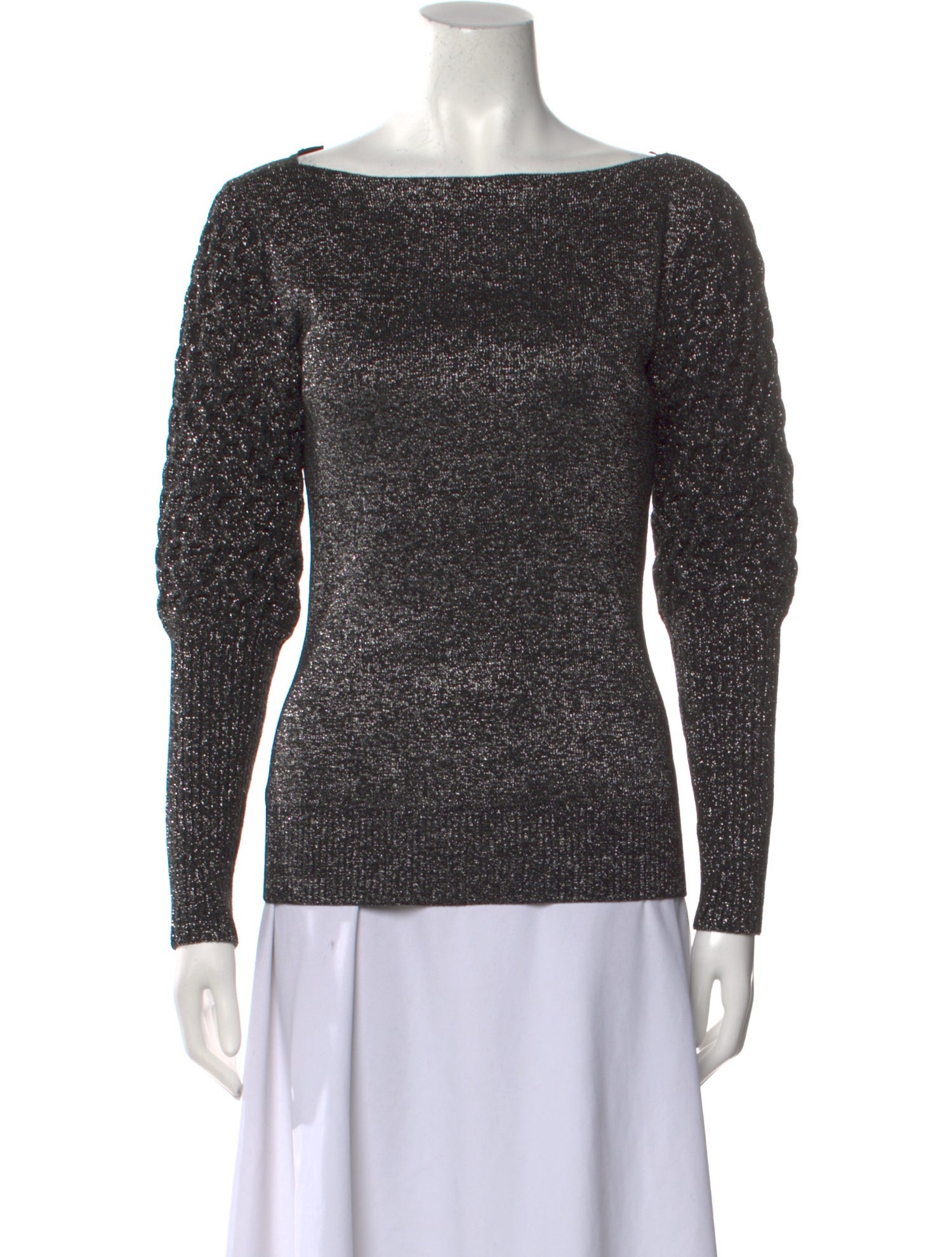 Sachin + Babi Bateau Neckline Sweater