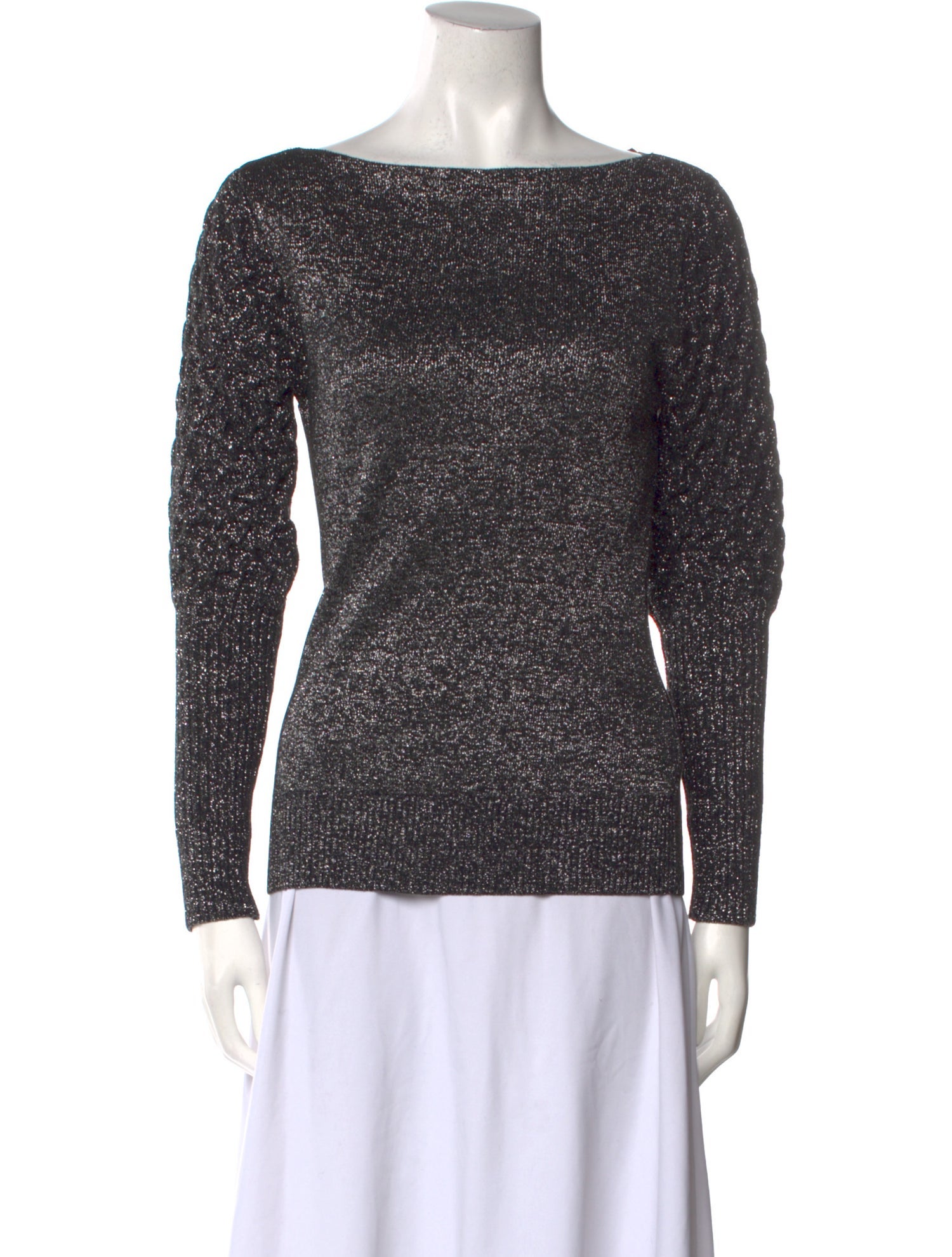 Sachin + Babi Bateau Neckline Sweater