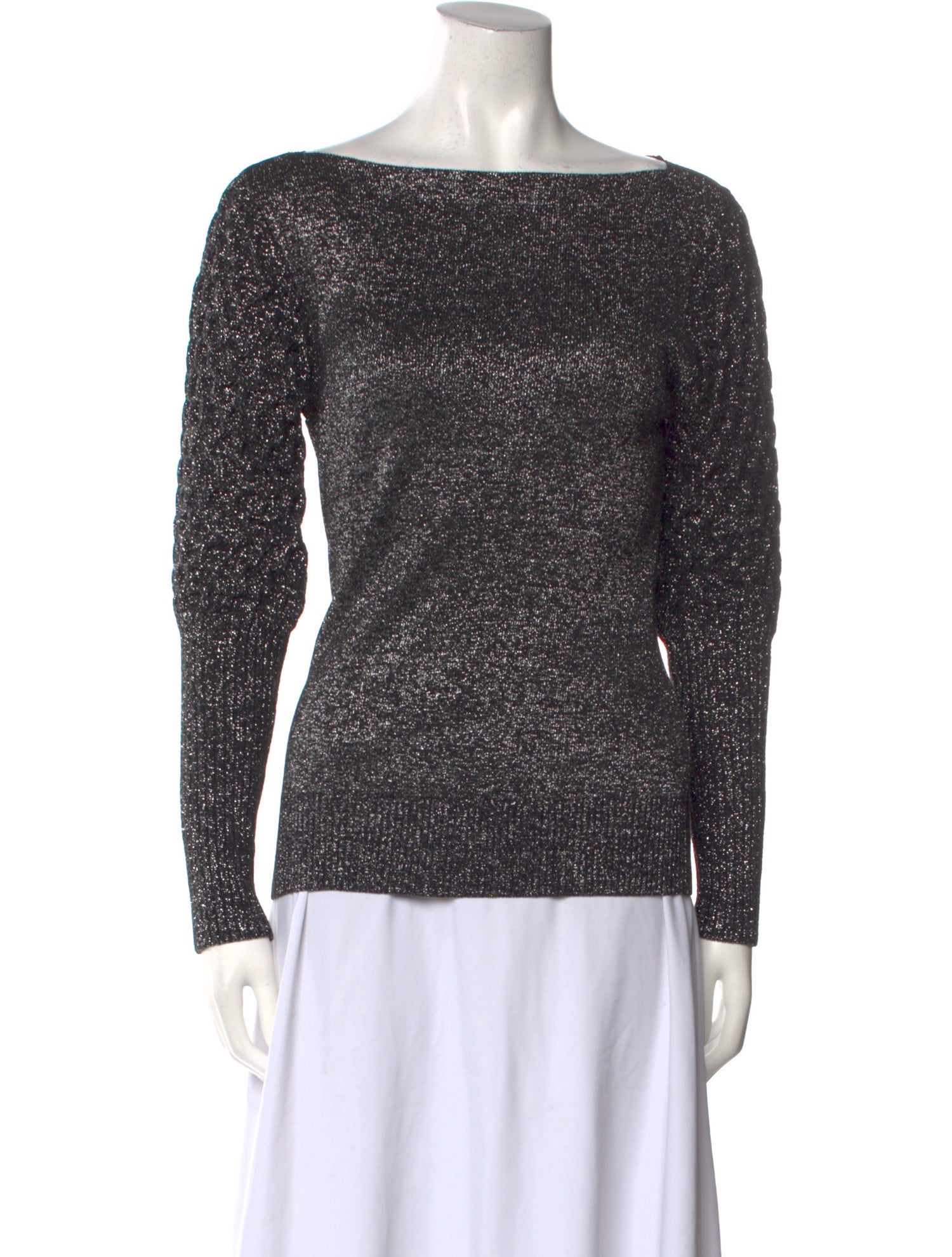 Sachin + Babi Bateau Neckline Sweater