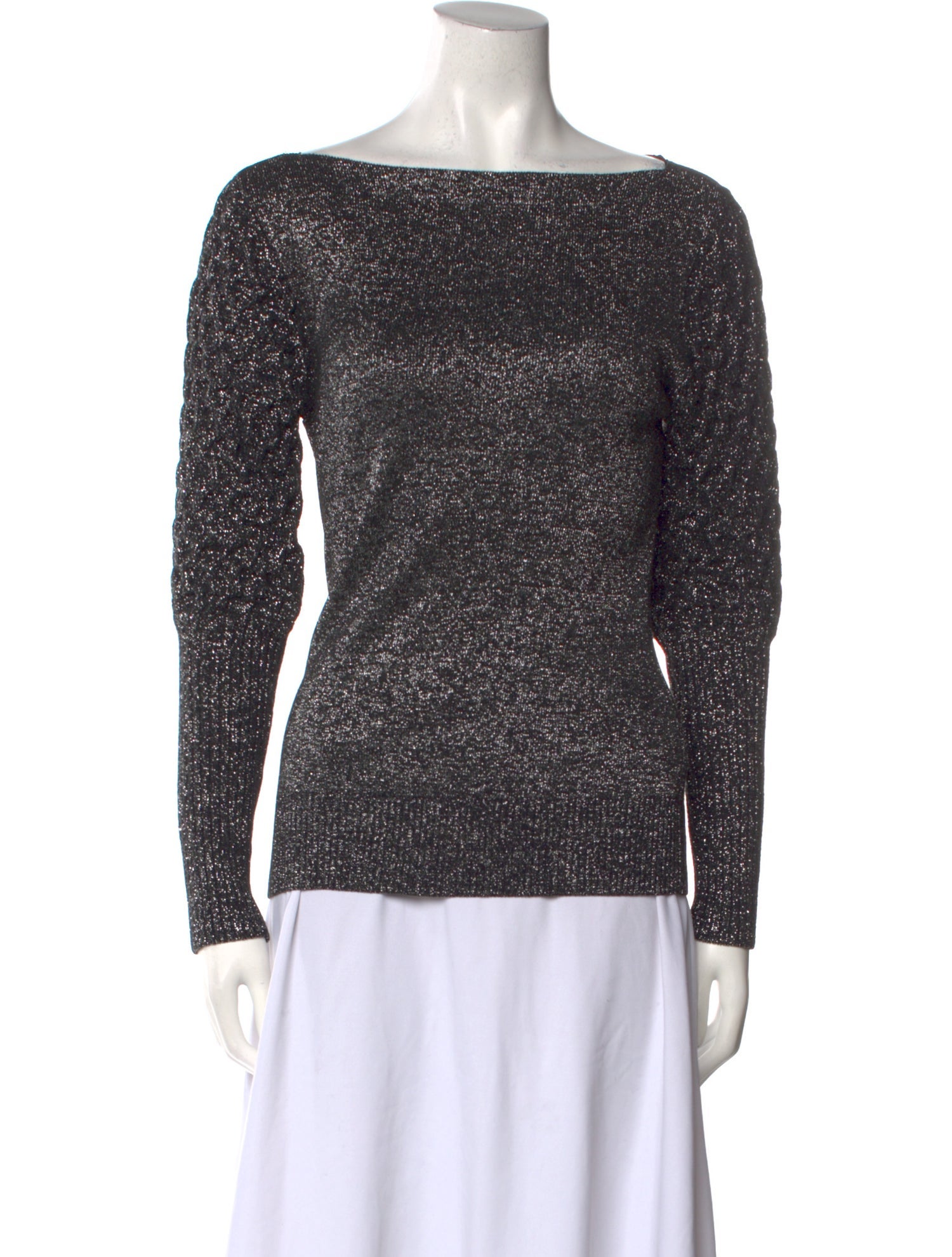 Sachin + Babi Bateau Neckline Sweater