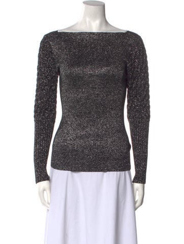 Sachin + Babi Knitwear Bateau Neckline Sweater XS