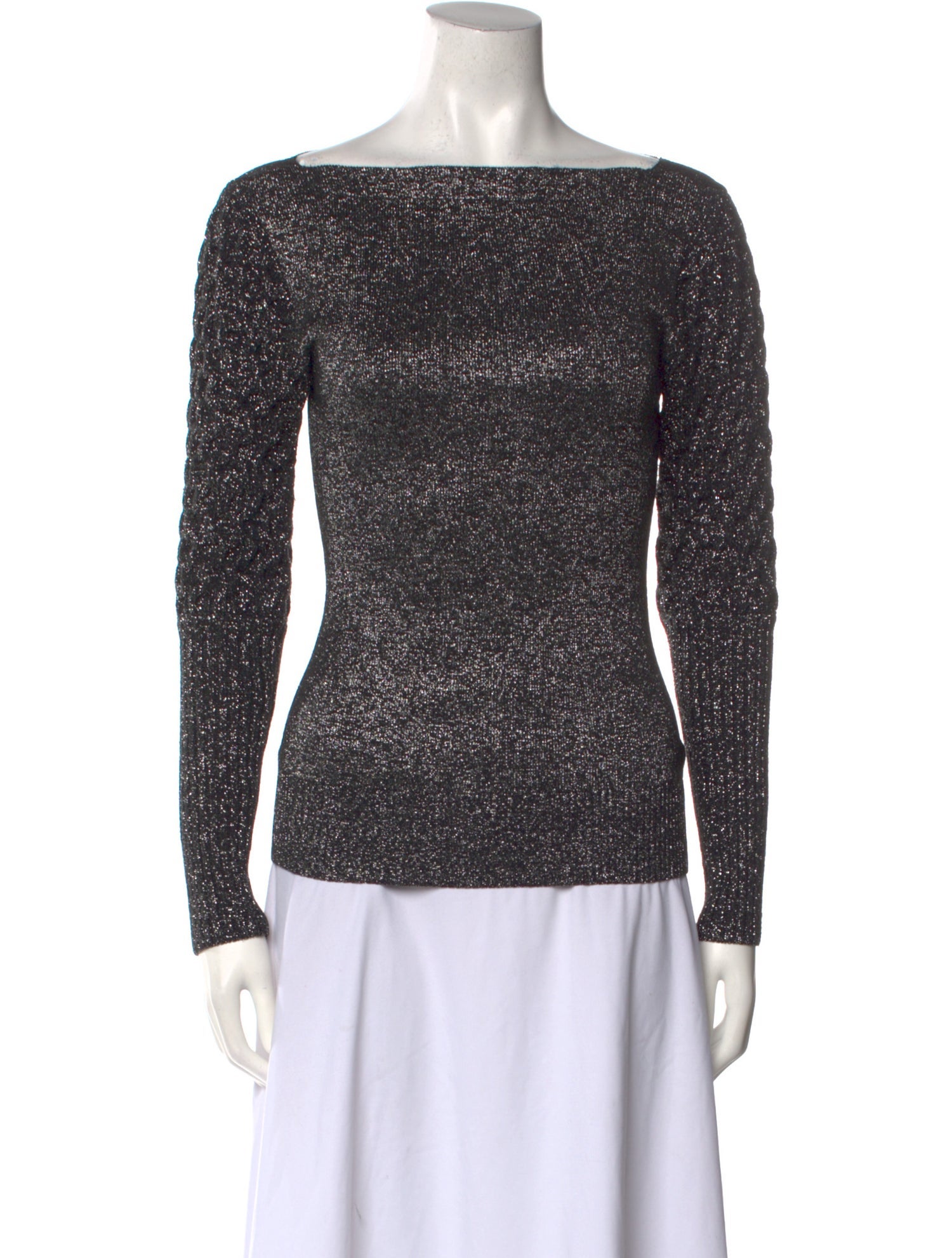 Sachin + Babi Bateau Neckline Sweater