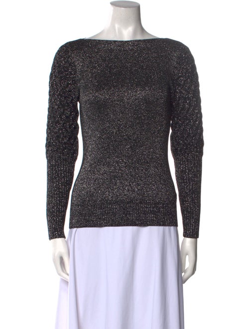 Sachin + Babi Bateau Neckline Long Sleeve Sweatshirt