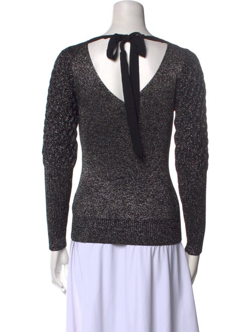 Sachin + Babi Bateau Neckline Long Sleeve Sweatshirt