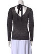 Sachin + Babi Bateau Neckline Long Sleeve Sweatshirt