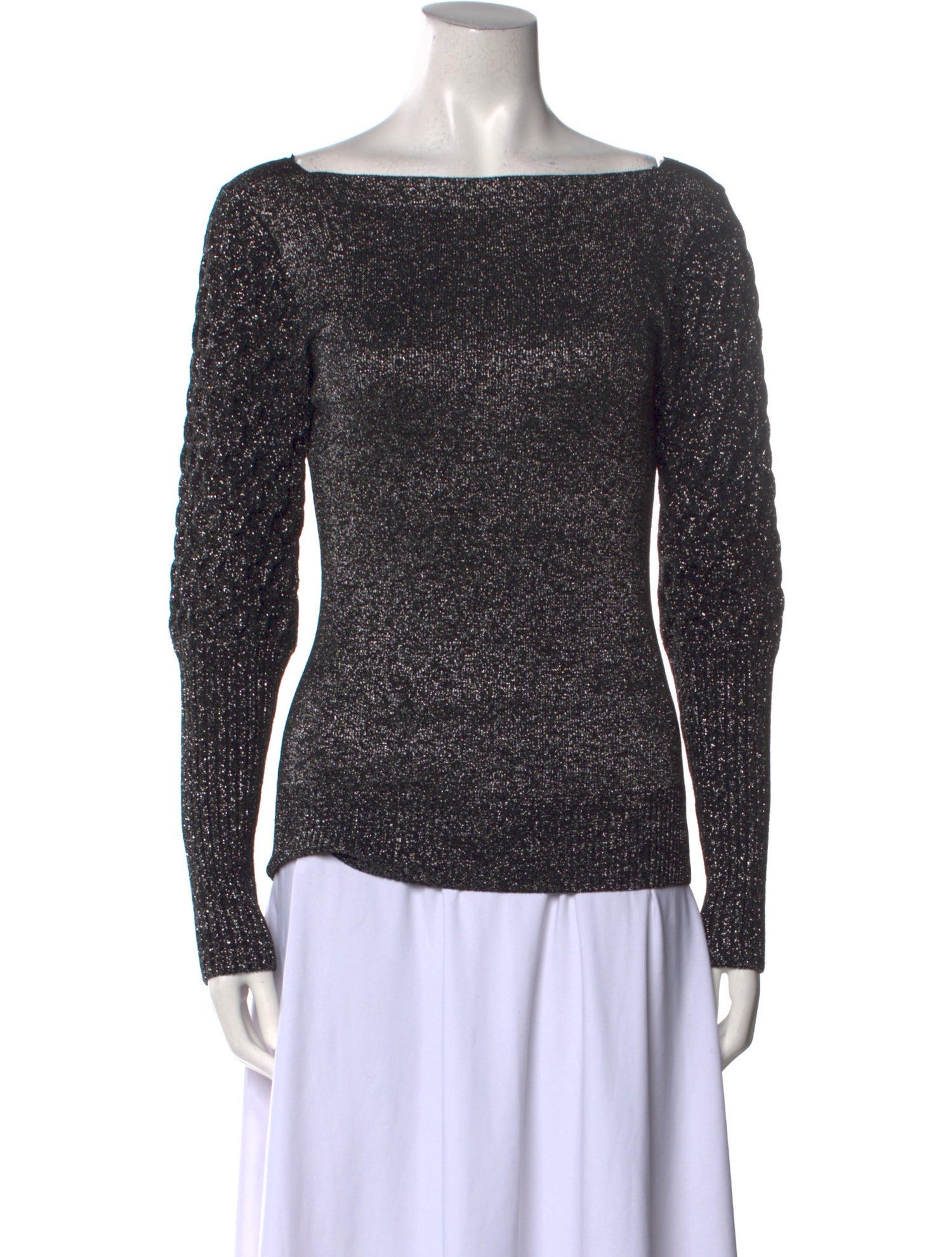 Sachin + Babi Bateau Neckline Sweater