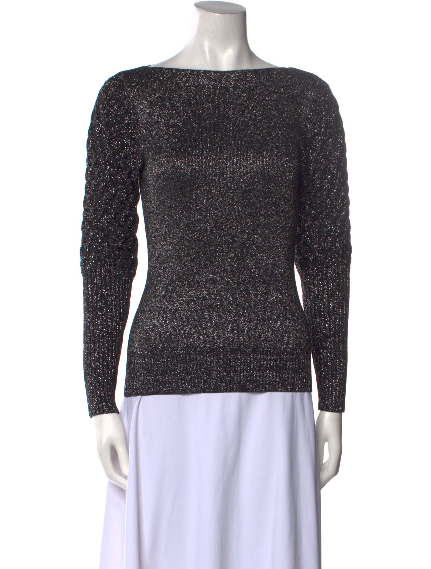 Sachin + Babi Bateau Neckline Sweater