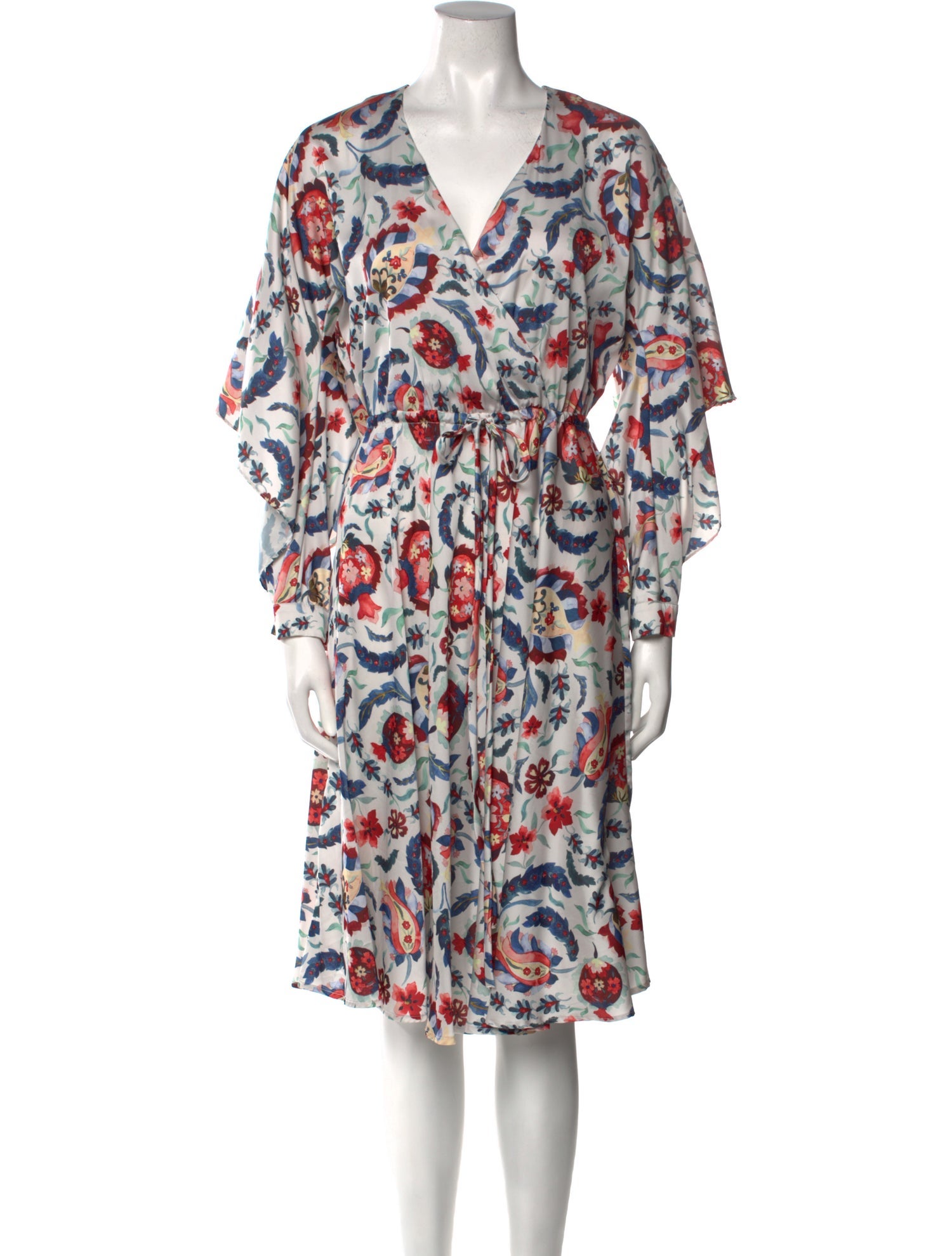 Sachin + Babi Printed Midi Length Dress