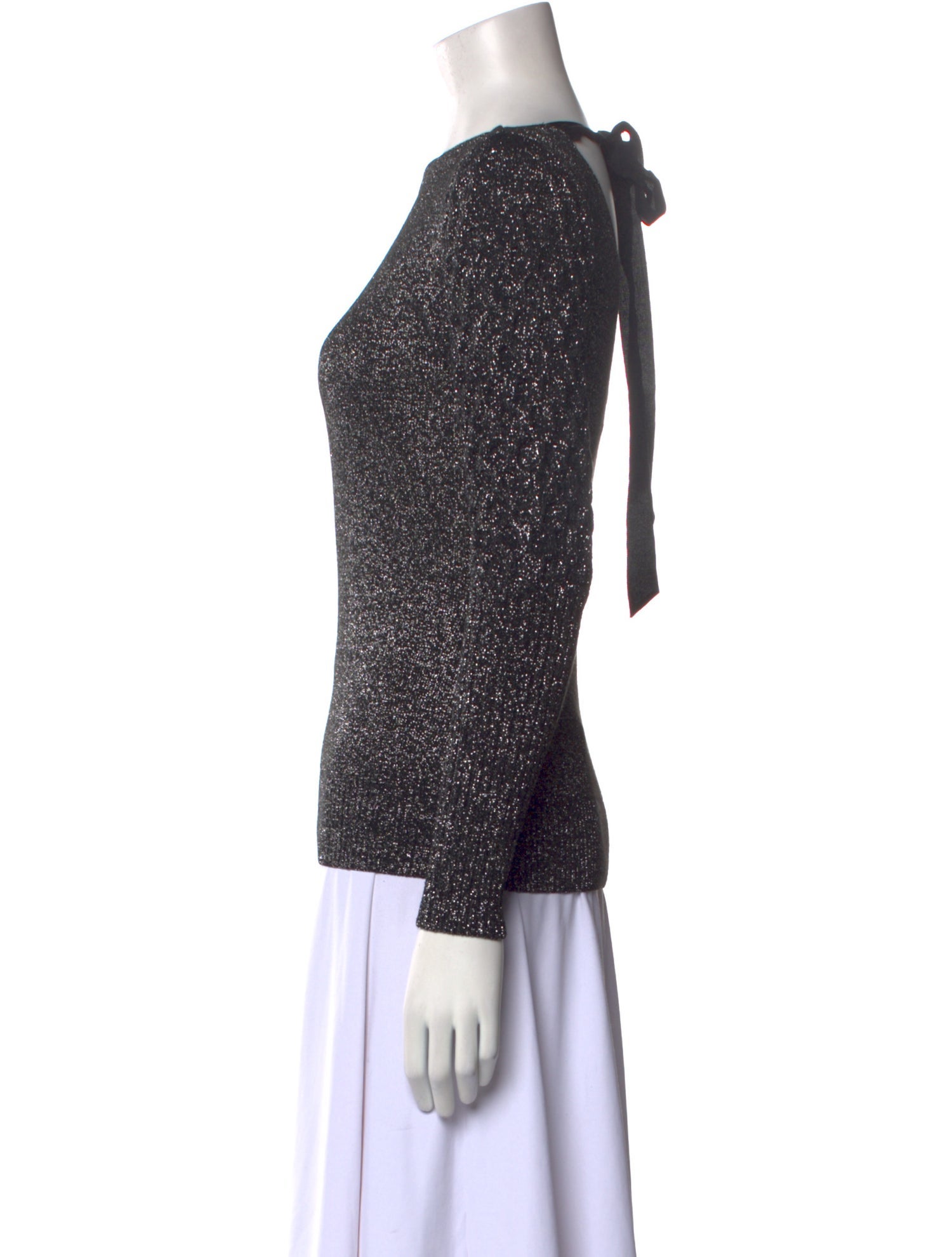 Sachin + Babi Bateau Neckline Long Sleeve Top