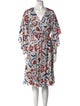 Sachin + Babi Printed Knee-Length Dress