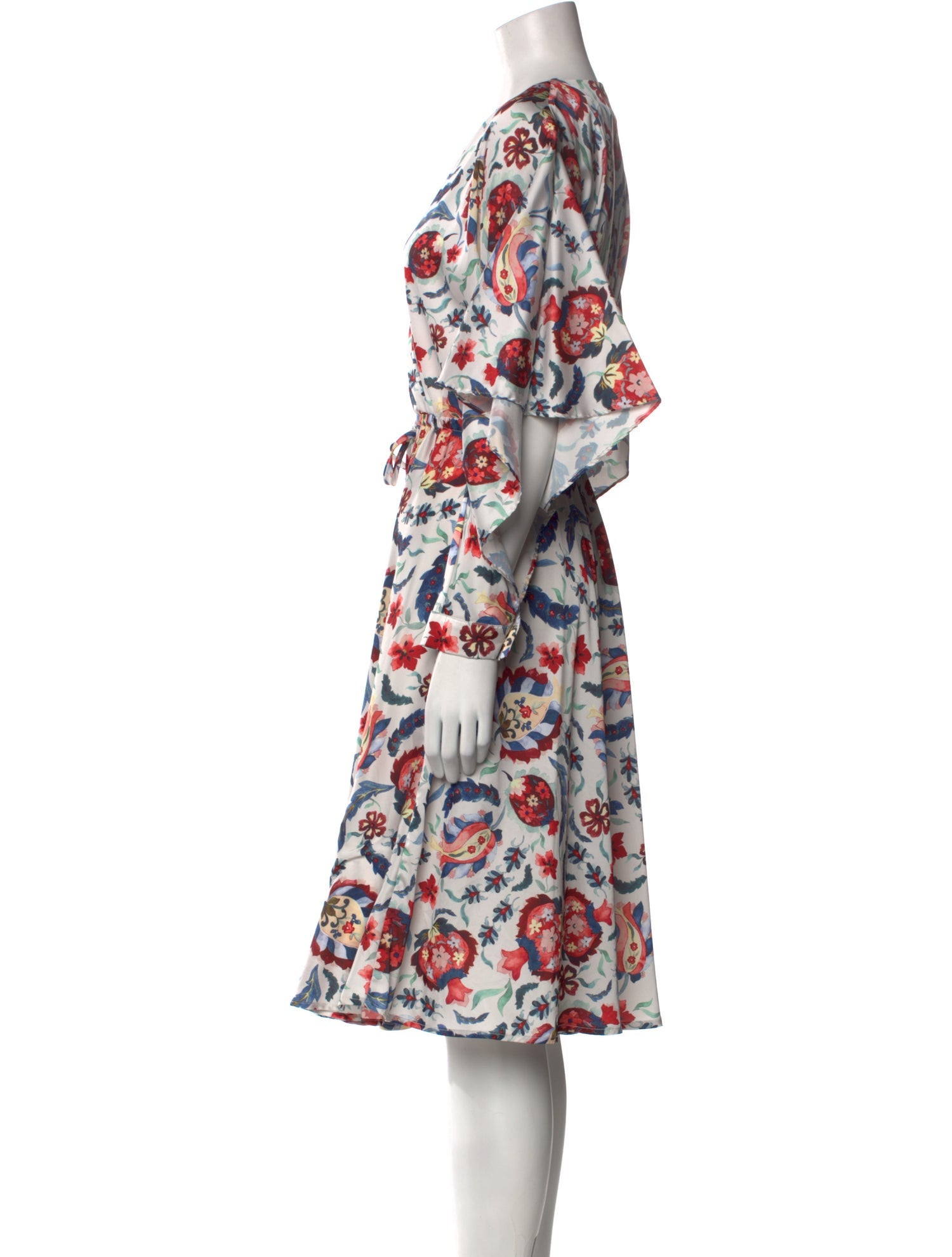 Sachin + Babi Printed Knee-Length Dress