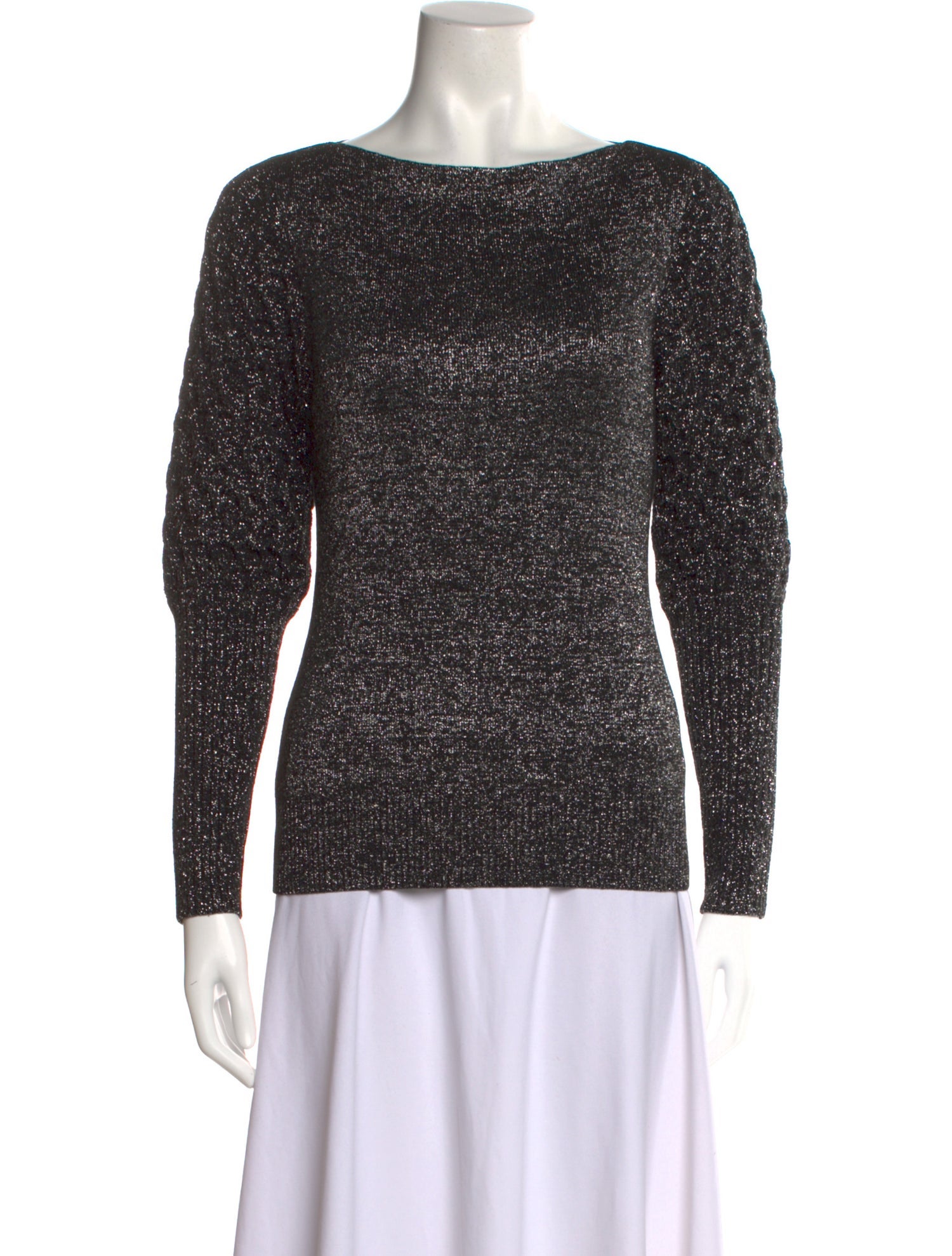 Sachin + Babi Bateau Neckline Sweater