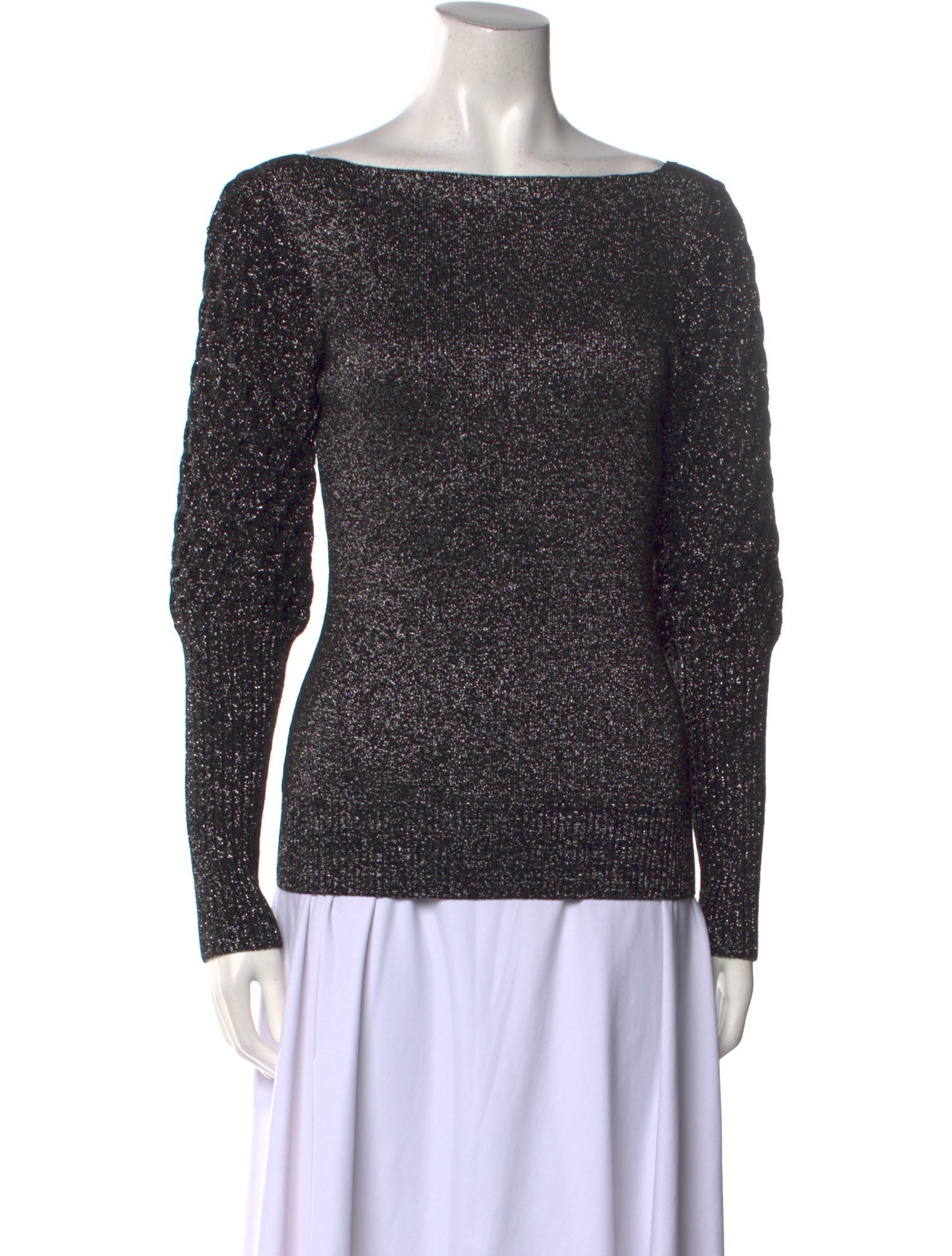Sachin + Babi Bateau Neckline Sweater