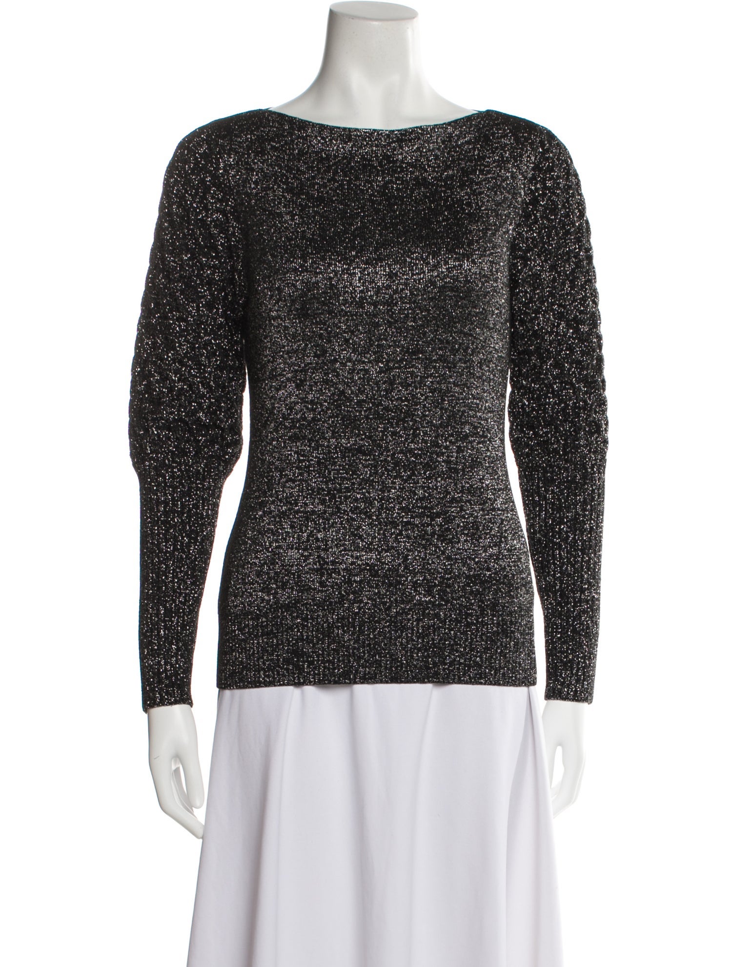 Sachin + Babi Bateau Neckline Sweater