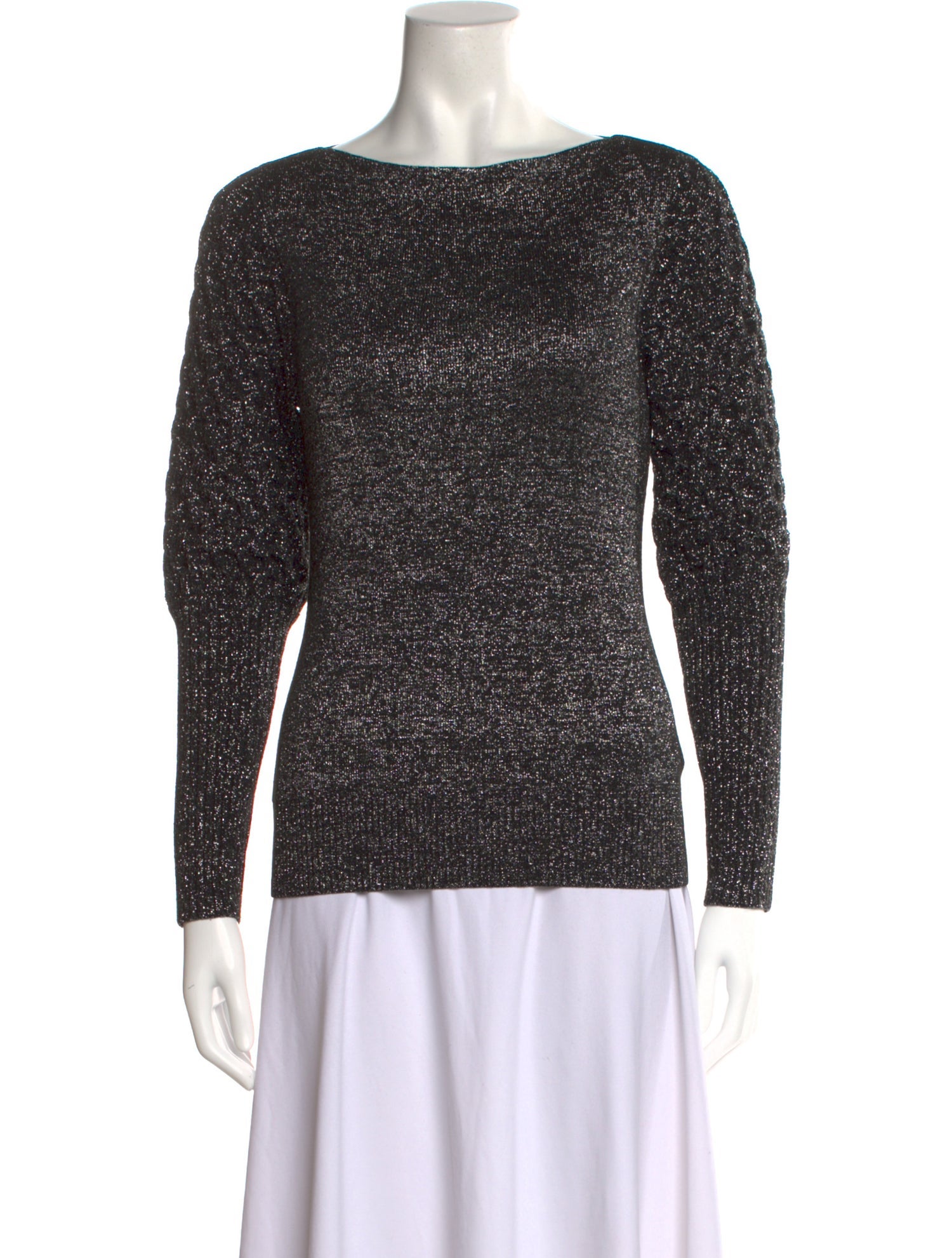 Sachin + Babi Bateau Neckline Sweater