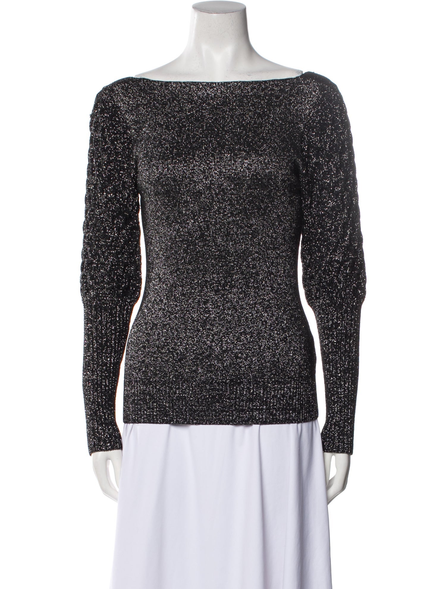 Sachin + Babi Bateau Neckline Sweater