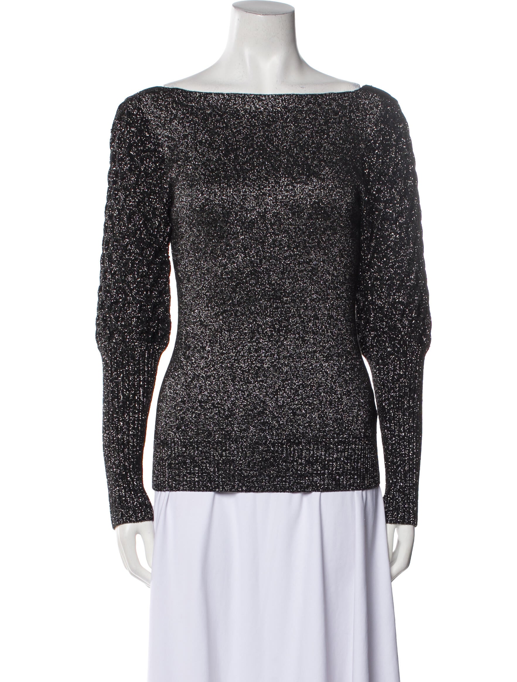 Sachin + Babi Bateau Neckline Sweater