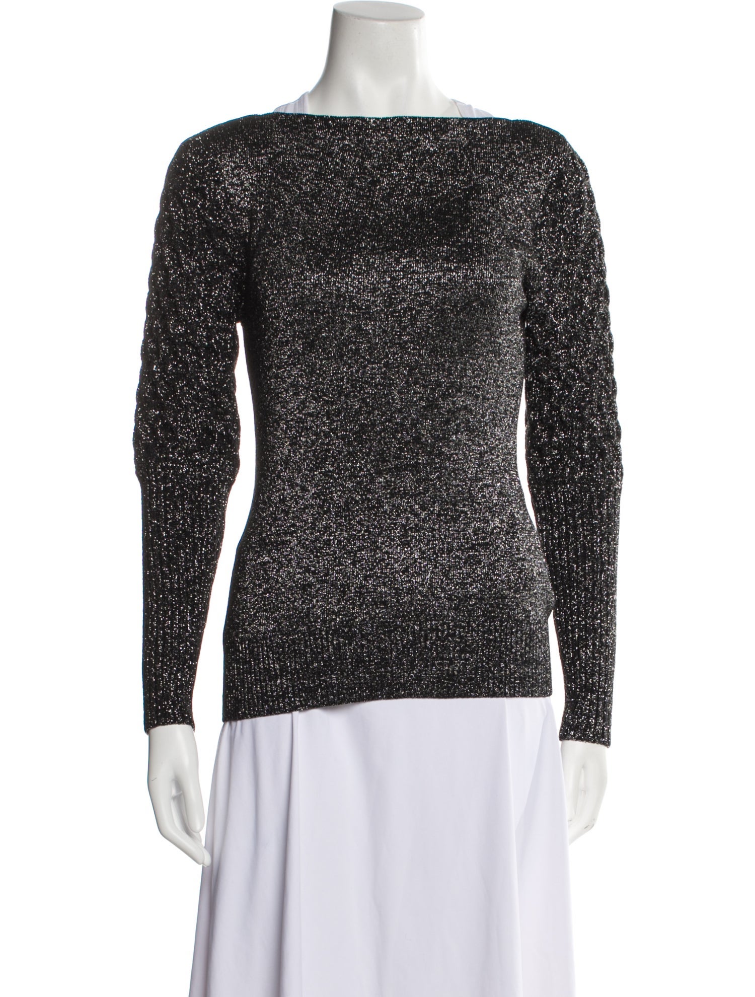 Sachin + Babi Bateau Neckline Sweater