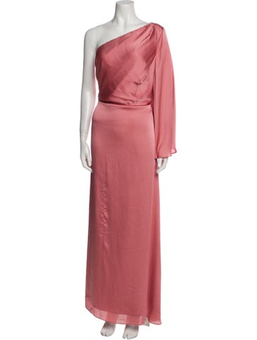 Sachin + Babi Dresses One-Shoulder Long Dress S
